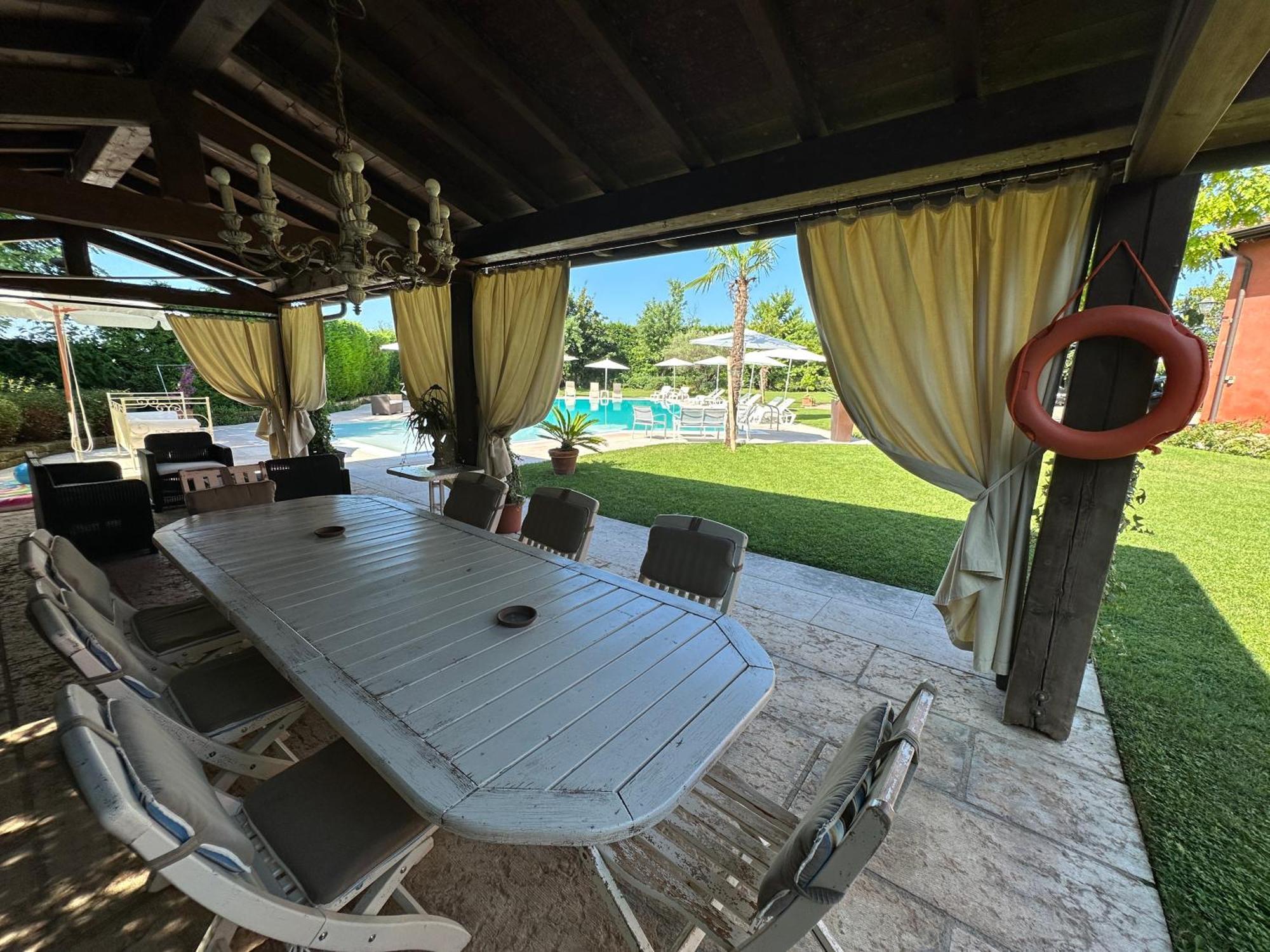 Relais Corte Bercelli Valeggio sul Mincio Zewnętrze zdjęcie